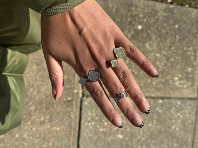 Double Clover Ring