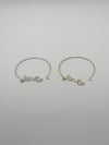 Wire Love Bracelet