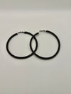 Rhinestone Hoop Earrings