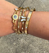 18K Gold Plated Bangle