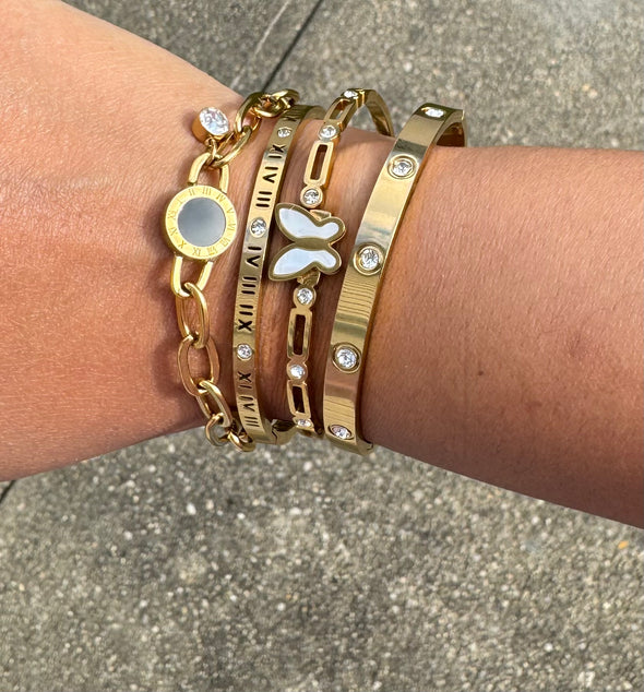 18K Gold Plated Bangle