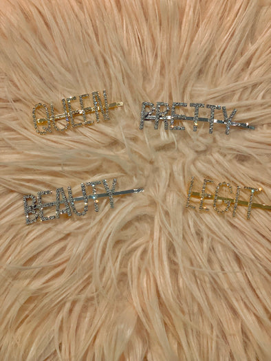 Bling Hair Pins