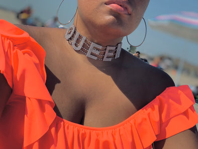 *SALE* Blinged Bold Chokers